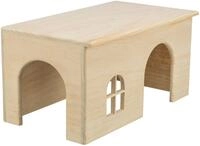TRIXIE Kleintierhaus Holzhaus - diverse - 40 &times; 20 &times; 23 cm