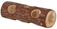 Kerbl Nagerhaus Hamstertunnel Nature 20 cm &Oslash; 7 cm 84257