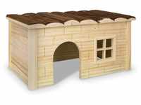 Nobby Tierhaus WOODLAND Nager-Holzhaus "HANNI"