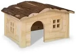Nobby Nagerhaus WOODLAND Nager-Holzhaus "DINKI", M, 28,5x19,5x16,5cm 28,5x19,5x16,5