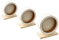Karlie Tierlaufrad Karlie Flamingo Holz-Laufrad BOGIE WHEEL Kork Durchmesser: 16 cm