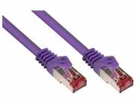 VARIA 8060-020V - Patchkabel Cat.6, S/FTP, 2m, violett LAN-Kabel, (200,00 cm)
