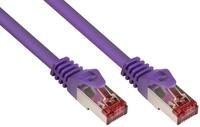 GOOD CONNECTIONS Patchkabel Ethernet Netzwerkkabel, RJ45 Stecker gerade, RJ45 Stecker