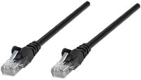 Intellinet Intellinet Patchkabel RJ45 U/UTP Cat5e 5.0m Hebelschutz schw...