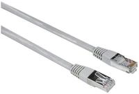 Hama CAT5 Netzwerkkabel Cat 5e RJ45 20m geschirmt Grau LAN-Kabel, RJ45, (2000 cm),