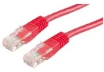 VALUE Patchkabel Cat.6 (Class E) UTP LAN-Kabel, RJ-45 M&auml;nnlich (Stecker), RJ-45