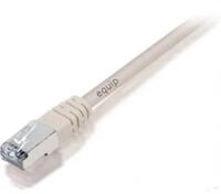 Equip Equip Cat.5e SF/UTP Patchkabel, 10m, Beige LAN-Kabel