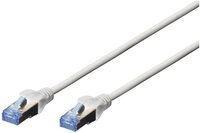 Digitus Digitus DK-1532-050 RJ45 Patchkabel CAT 5e SF/UTP 5.00 m Grau verdrill