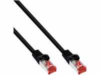 INTOS ELECTRONIC AG InLine® Crossover Patchkabel, S/FTP, Cat.6, schwarz, 3m
