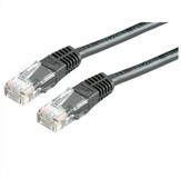 VALUE Patchkabel Cat.6 (Class E) UTP LAN-Kabel, RJ-45 M&auml;nnlich (Stecker), RJ-45