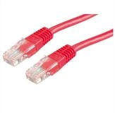 VALUE Patchkabel Cat.6 (Class E) UTP LAN-Kabel, RJ-45 M&auml;nnlich (Stecker), RJ-45