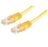 VALUE Patchkabel Cat.6 (Class E) UTP LAN-Kabel, RJ-45 M&auml;nnlich (Stecker), RJ-45