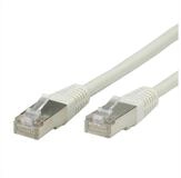 VALUE Patchkabel Cat.5e (Class D) F/UTP LAN-Kabel, RJ-45 M&auml;nnlich (Stecker), RJ-45