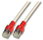 EFB Gewindeschneider EFB-Elektronik Crossoverkabel Cat.5e 2xRJ45 m.SFTP 1m gr