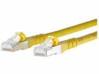 Metz Connect Patchkabel Cat.6A AWG 26 1.0 m LAN-Kabel, mit Rastnasenschutz