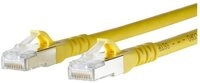 Metz Connect Metz Connect 1308452077-E RJ45 Patchkabel CAT 6a S/FTP 2.00 m Gelb...