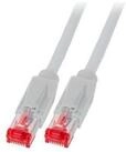 EFB EFB-Elektronik Patchkabel Cat.6A 2xHRS TM21 1m gr k8051.1m X-Link Lade-und
