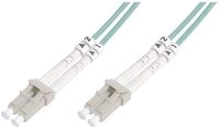 Digitus LWL-Kabel Duplex LC-Stecker / LC-Stecker 50/125 &micro; Multimode...