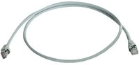 Teleg&auml;rtner Teleg&auml;rtner Patchkabel S/FTP 6A gr 0,25m 100008028 X-Link Lade-und