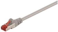 Goobay GOOBAY CAT.6 Netzwerkkabel, S/FTP, PIMF, CU, LSZH, grau, 5,0 m...