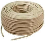LogiLink CPV0013 Netzwerkkabel Beige 100 m Cat5e LAN-Kabel