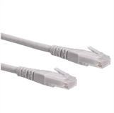 ROLINE Patchkabel Cat.6 (Class E) UTP LAN-Kabel, RJ-45 M&auml;nnlich (Stecker), RJ-45