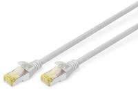Digitus Digitus DK-1644-A-030 RJ45 Patchkabel CAT 6a S/FTP 3.00 m Grau Halogen