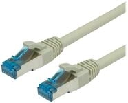 VALUE Patchkabel Cat.6A (Class EA) S/FTP (PiMF), LSOH LAN-Kabel, RJ-45 M&auml;nnlich