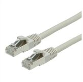 VALUE Patchkabel Cat.6 (Class E) S/FTP (PiMF), LSOH LAN-Kabel, RJ-45 M&auml;nnlich