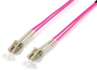 Equip Equip LWL Patchkabel LC->LC 2.00m Multimode Duplex OM4 vio Polybeute