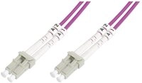 Digitus Digitus DK-2533-01-4 Glasfaser LWL Anschlusskabel 1.00 m Violett [1x L