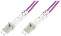 Digitus LWL-Kabel Duplex LC-Stecker / LC-Stecker 50/125 &micro; Multimode...