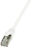 LogiLink Netzwerkkabel CAT 6 F/UTP 15 m CP2101S LAN-Kabel, mit Rastnasenschutz