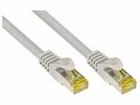 VARIA 8070R-500 - Patchkabel Cat.7, S/FTP, 50m, grau LAN-Kabel, (5000,00 cm)