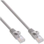 Inline InLine&reg; 71450 Patchkabel, U/UTP, Cat.5e, grau, 0,5m Audio- & Video-Kabel
