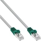 Inline InLine&reg; Crossover Patchkabel, SF/UTP, Cat.5e, grau, 1m LAN-Kabel