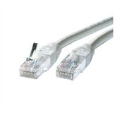 ROLINE Patchkabel Cat.5e (Class D) UTP LAN-Kabel, RJ-45 M&auml;nnlich (Stecker), RJ-45