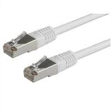 ROLINE Patchkabel Cat.5e (Class D) SF/UTP LAN-Kabel, RJ-45 M&auml;nnlich (Stecker),...