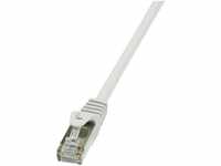 LogiLink Netzwerkkabel CAT 5e F/UTP 20 m LAN-Kabel, (20.00 cm)