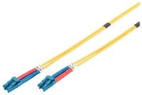 Digitus Digitus DK-2933-02 Glasfaser LWL Anschlusskabel 2.00 m Gelb [1x LC-Ste