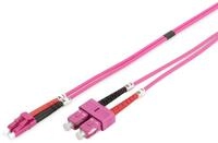 Digitus LWL Multimode Patchkabel, OM4, LC / SC Netzwerkkabel