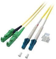 EFB Elektronik O0937.2 InfiniBand/Glasfaserkabel 2 m E-2000 (LSH) LC Gelb