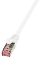 LogiLink Netzwerkkabel CAT 6 S/FTP 50 m CQ2141S LAN-Kabel, Flammwidrig, mit