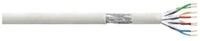 LogiLink LogiLink CP2100S Netzwerkkabel Grau 100 m Cat6 S/FTP (S-STP) LAN-Kabel
