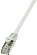 LogiLink LogiLink CP1102D RJ45 Patchkabel CAT 5e SF/UTP 15.00 m Grau 1 St....