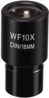 BRESSER BRESSER DIN Weitfeld-Okular WF10x Auf- und Durchlichtmikroskop