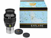 Explore Scientific Wide Angle Okular 6,7mm 82° wasserdicht