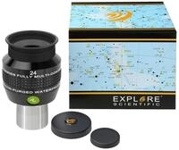 EXPLORE SCIENTIFIC EXPLORE SCIENTIFIC 68&deg; Ar Okular 24mm (1,25) Auf- und