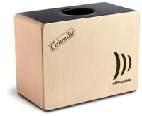 Schlagwerk Schlagzeug Schlagwerk DC300 Cajonito Cajon Compact