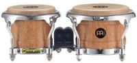Meinl Percussion Bongo,Mini Bongos FWB100 3 1/2"+4 1/4" Super Natural,...